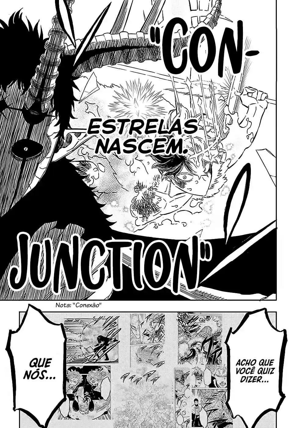 Read Black Clover PT  BR Manga Online