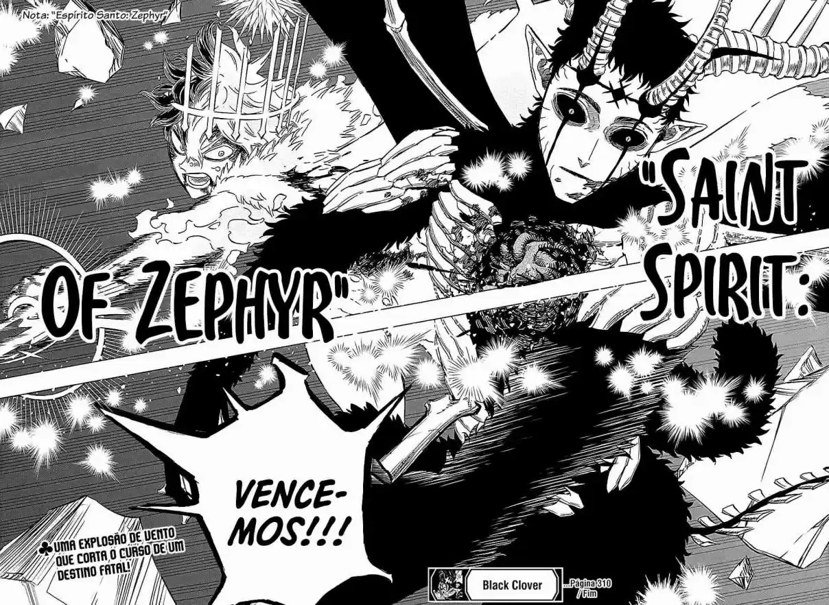 Read Black Clover PT  BR Manga Online