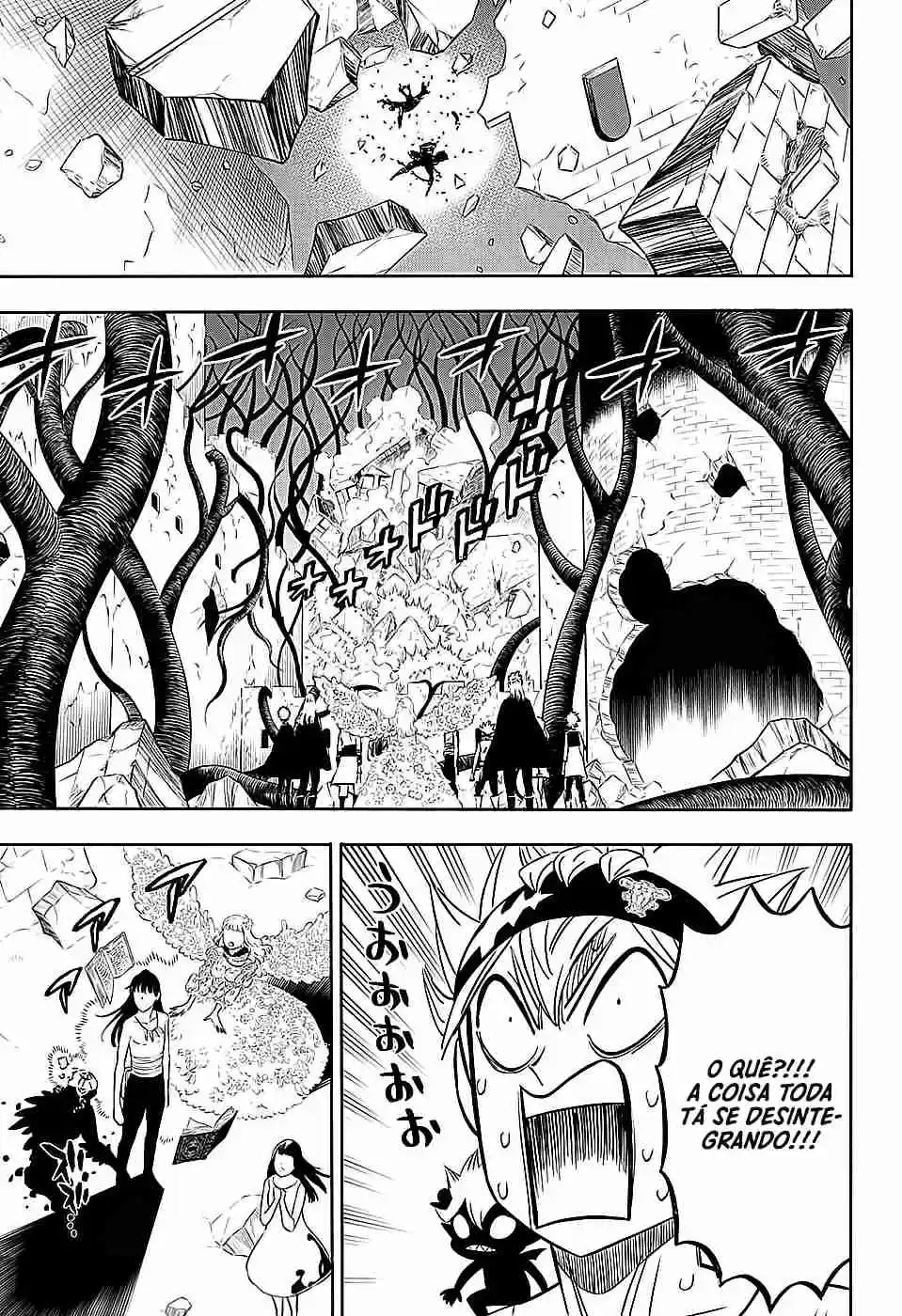 Read Black Clover PT  BR Manga Online