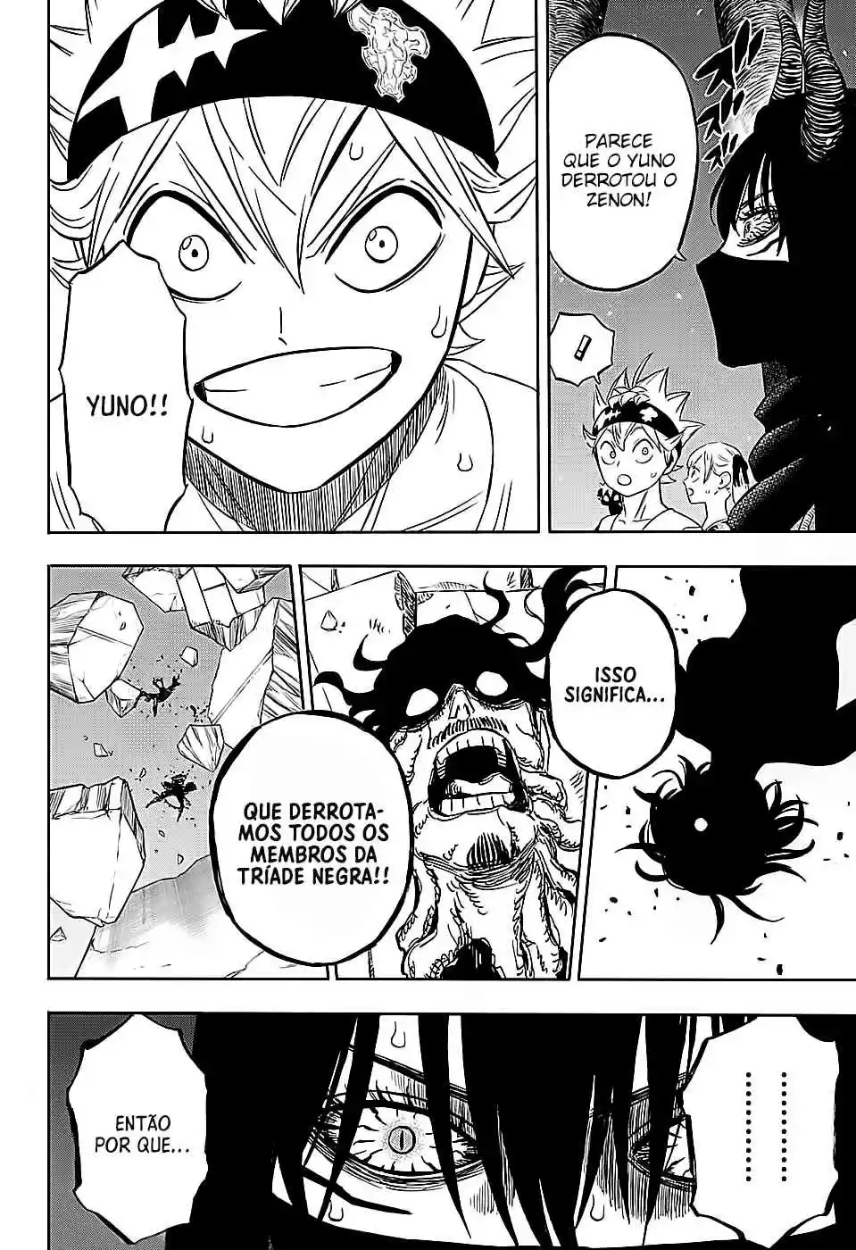 Read Black Clover PT  BR Manga Online