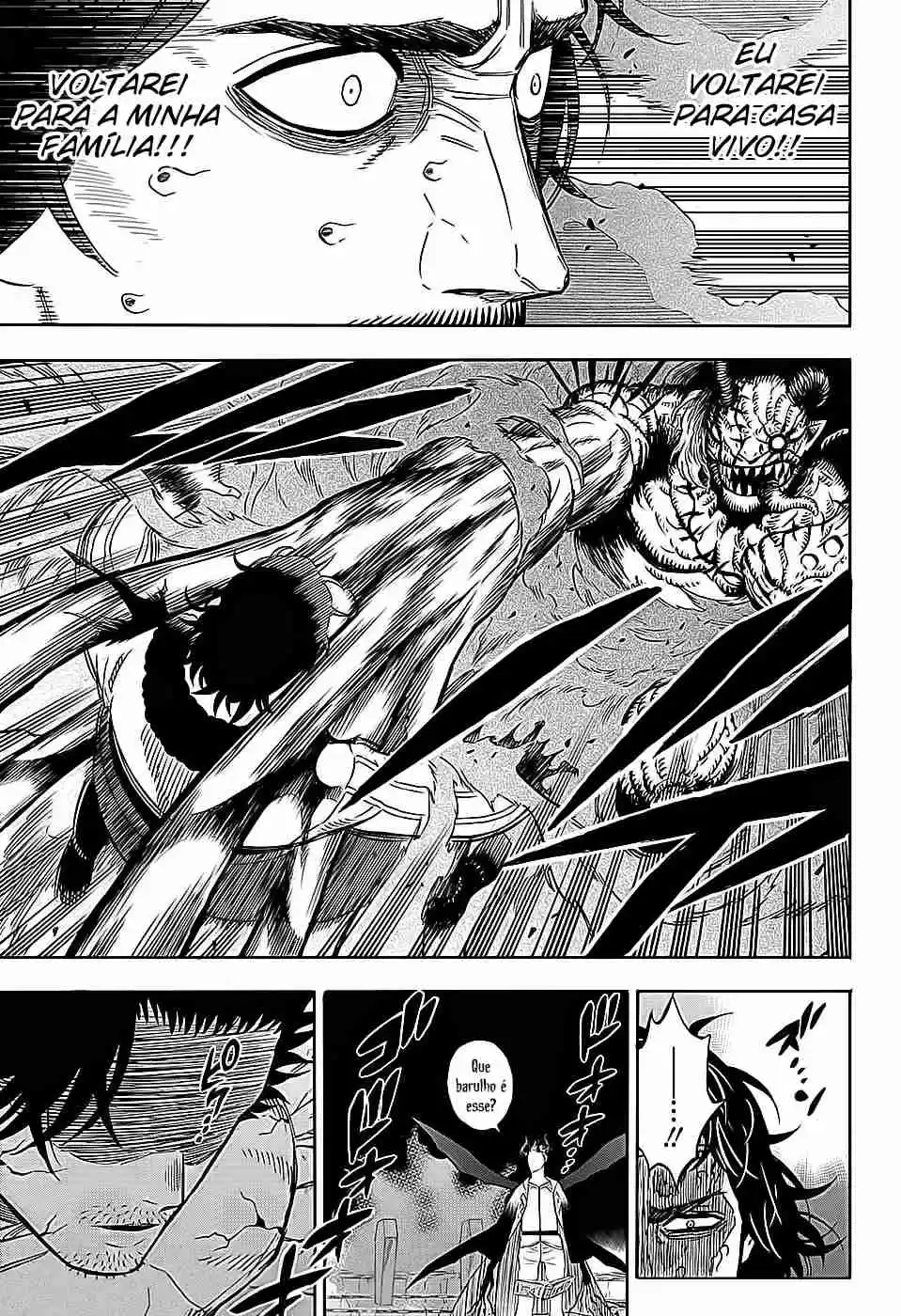 Read Black Clover PT  BR Manga Online
