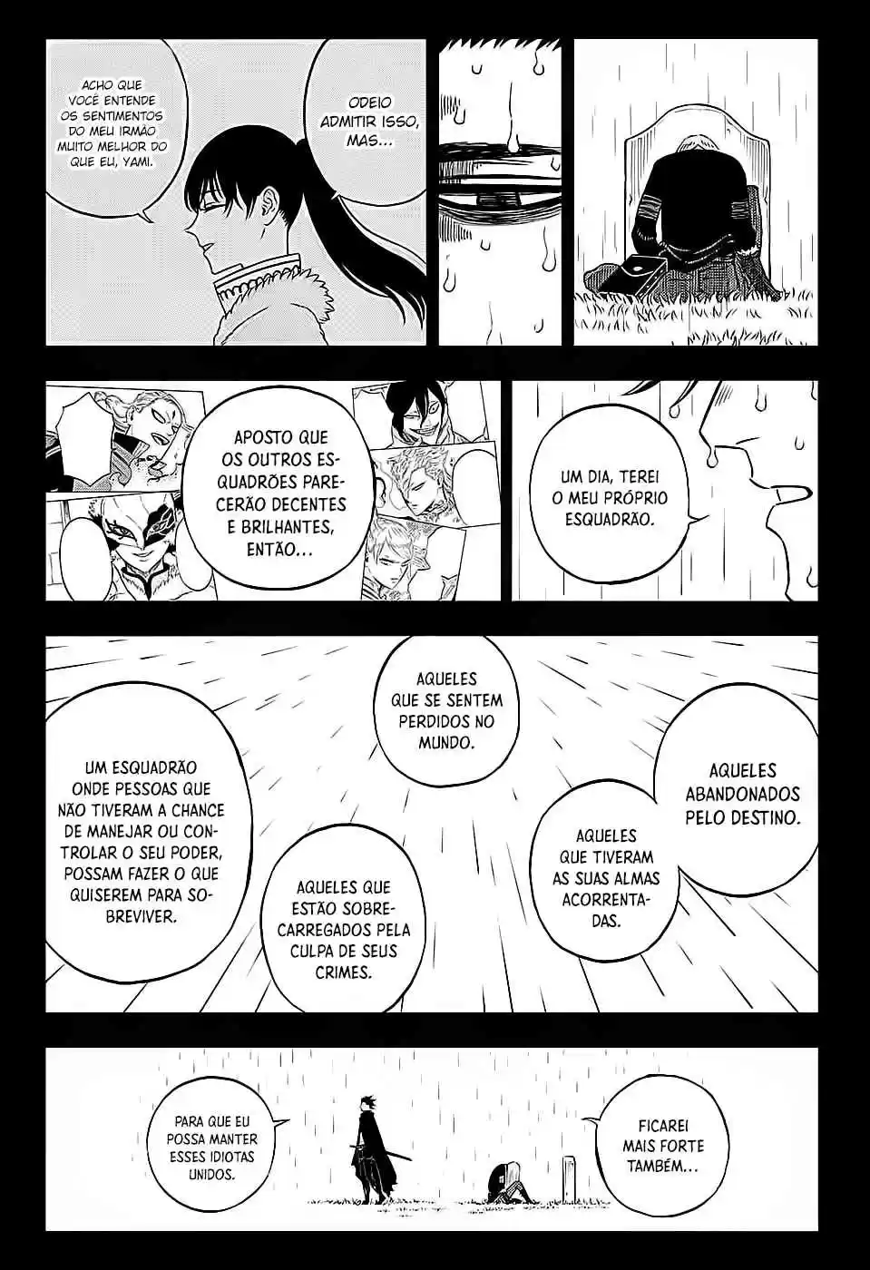 Read Black Clover PT  BR Manga Online