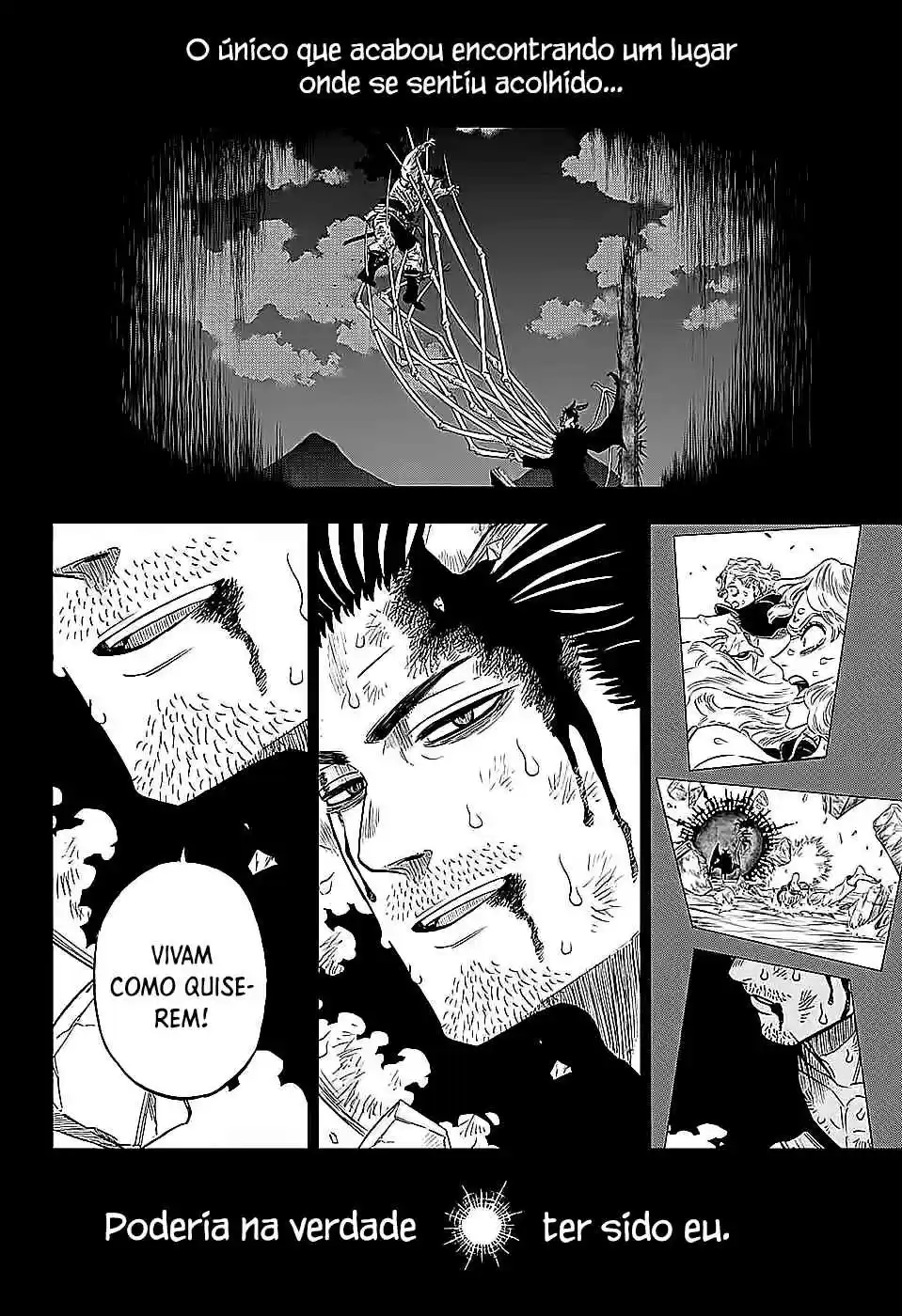 Read Black Clover PT  BR Manga Online