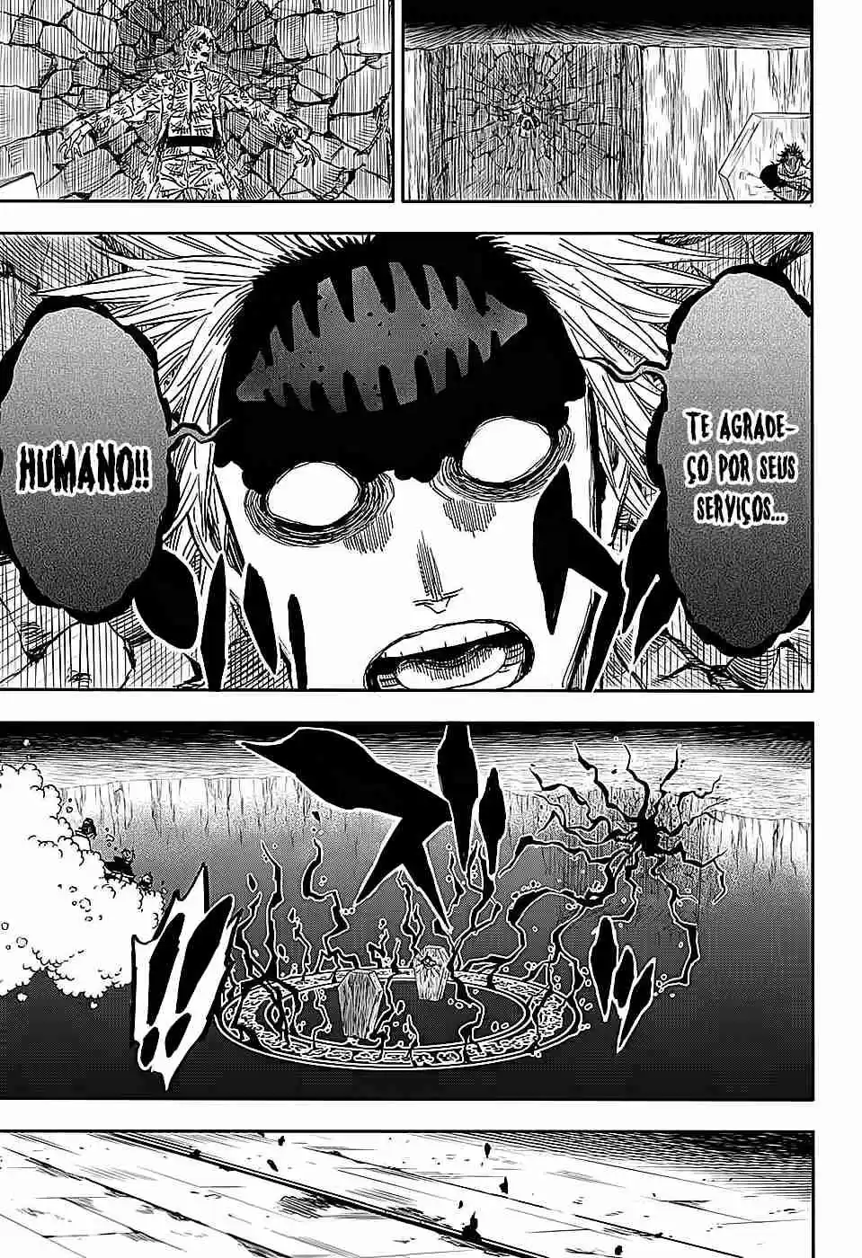 Read Black Clover PT  BR Manga Online