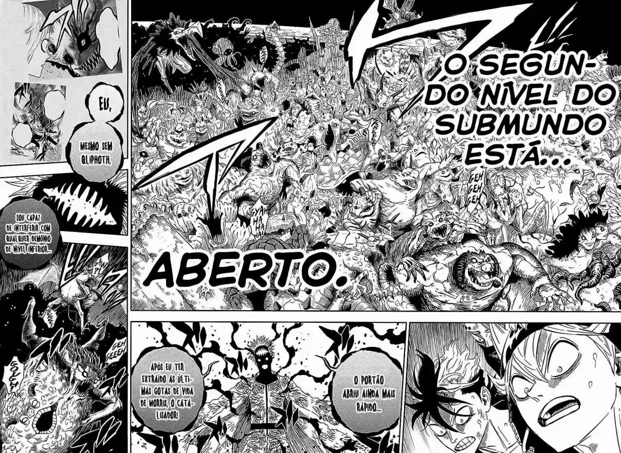 Read Black Clover PT  BR Manga Online