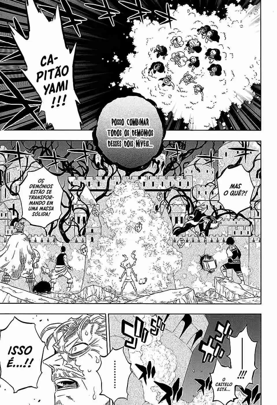 Read Black Clover PT  BR Manga Online