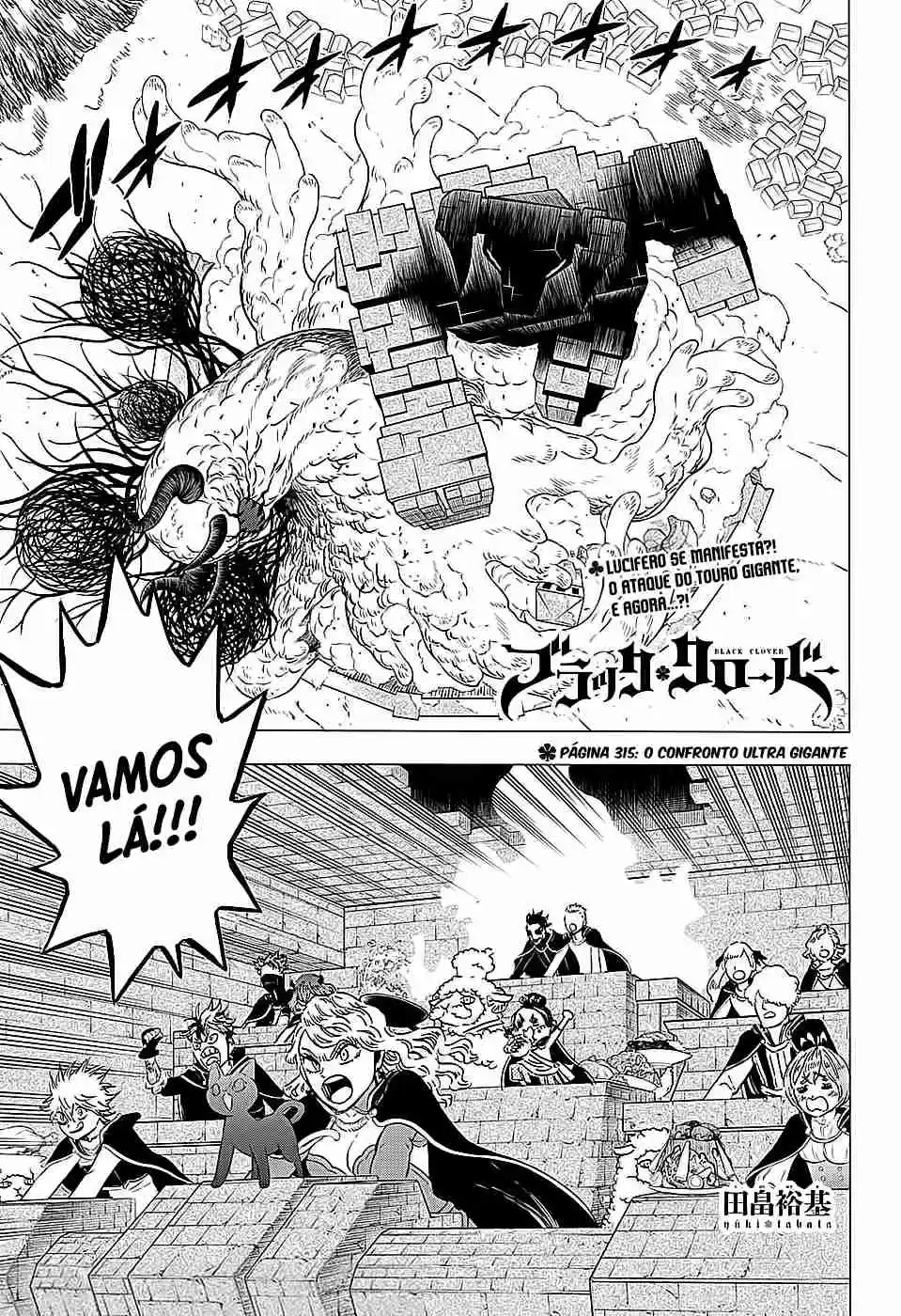 Read Black Clover PT  BR Manga Online