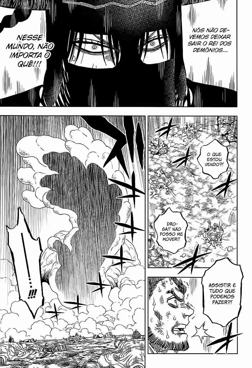 Read Black Clover PT  BR Manga Online