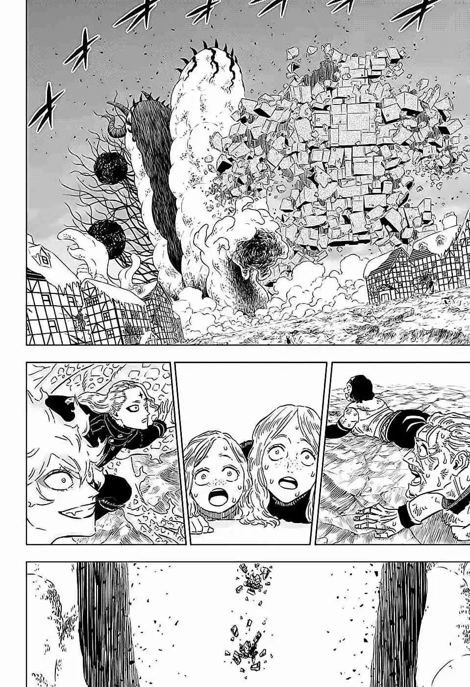 Read Black Clover PT  BR Manga Online