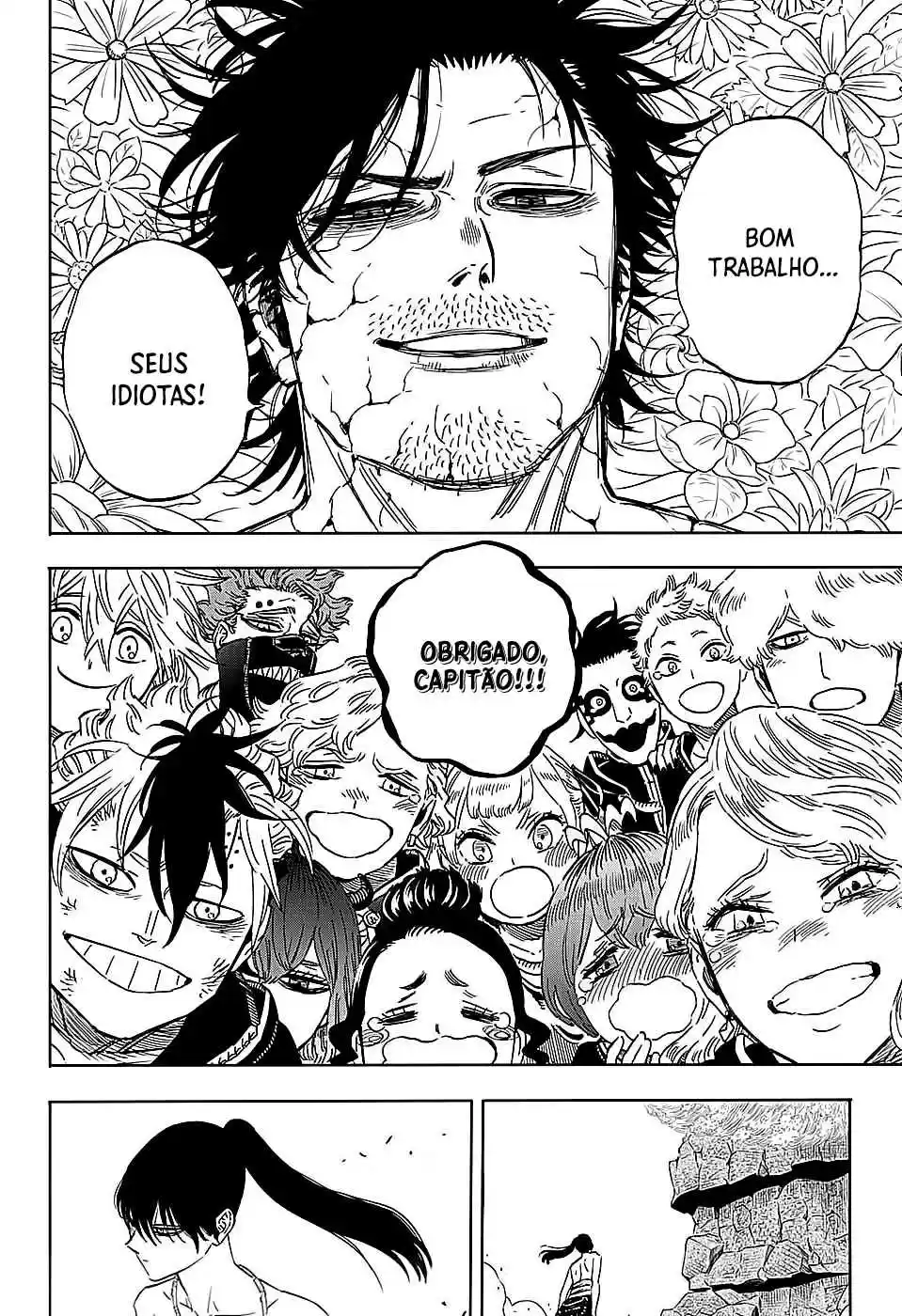 Read Black Clover PT  BR Manga Online