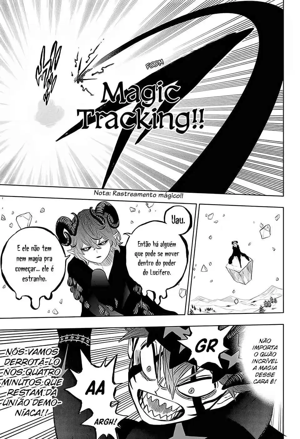 Read Black Clover PT  BR Manga Online