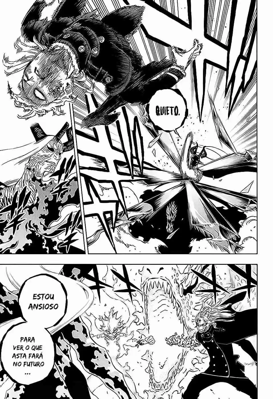 Read Black Clover PT  BR Manga Online