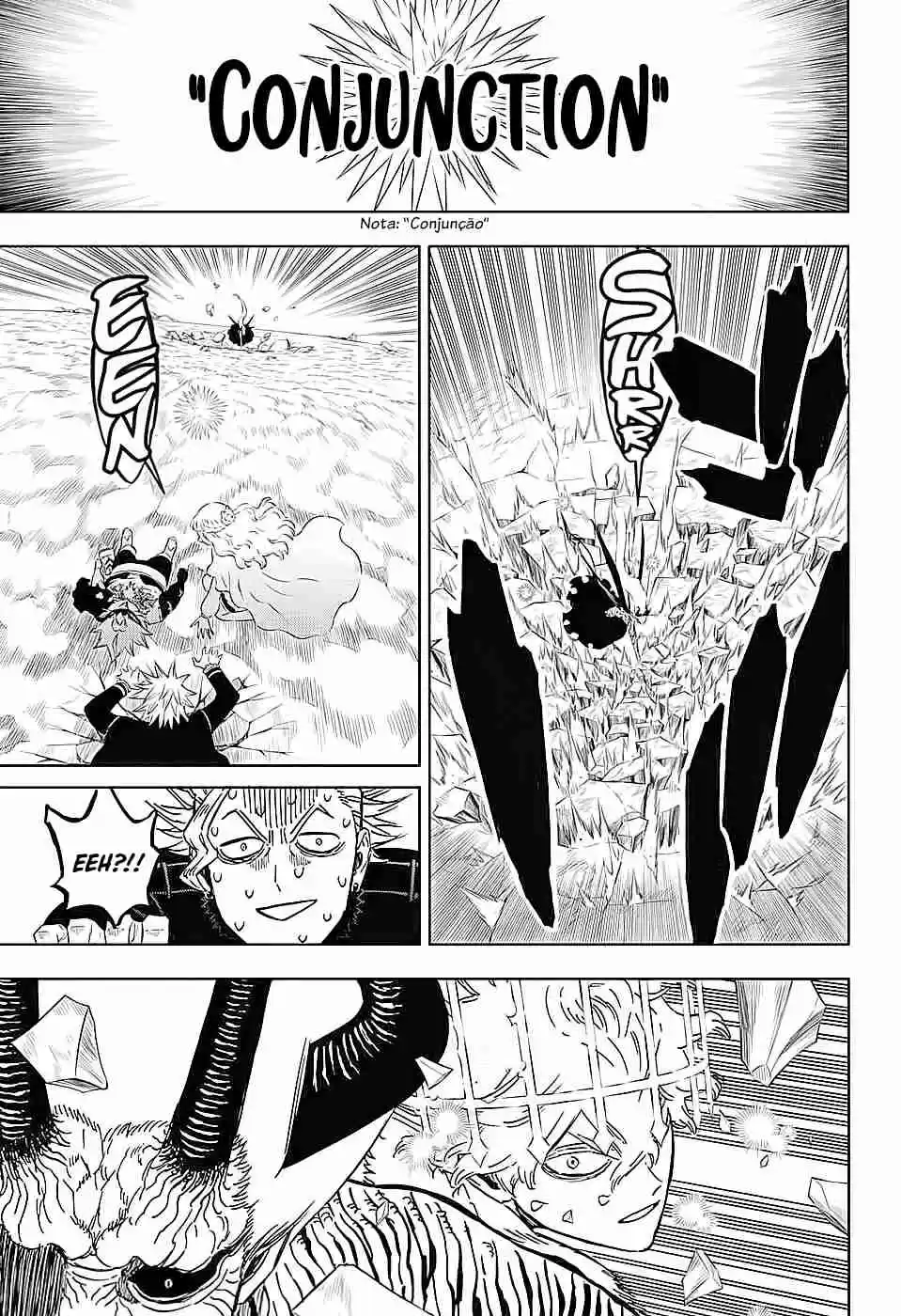 Read Black Clover PT  BR Manga Online