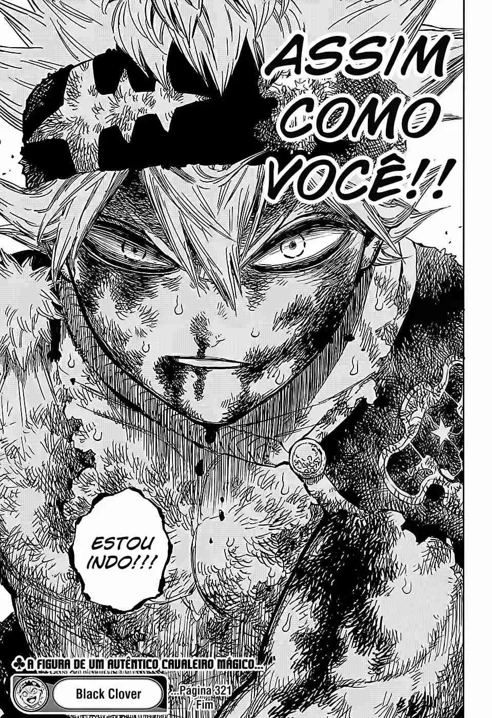 Read Black Clover PT  BR Manga Online