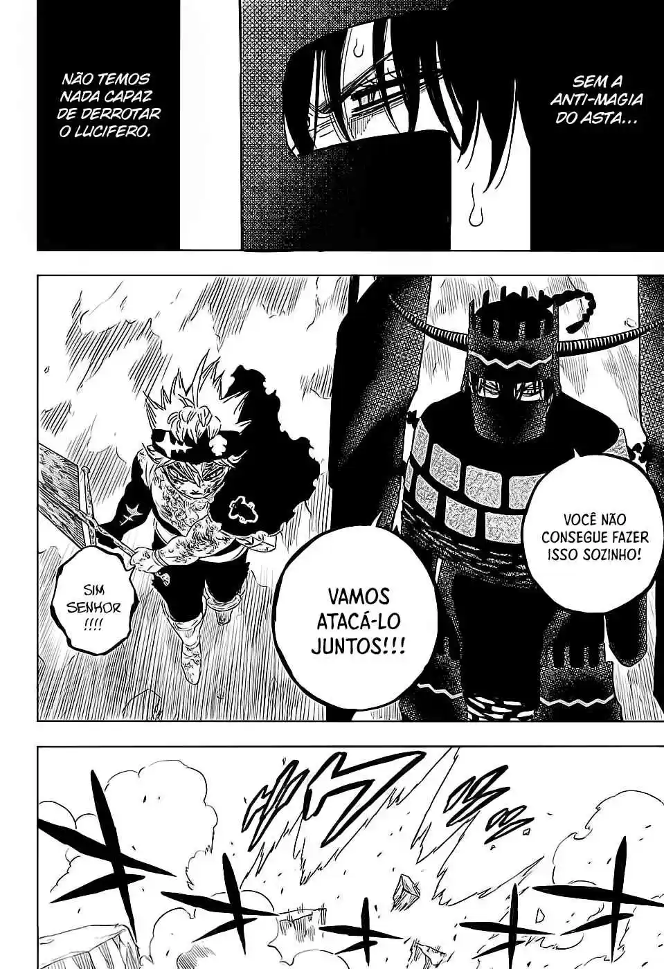 Read Black Clover PT  BR Manga Online