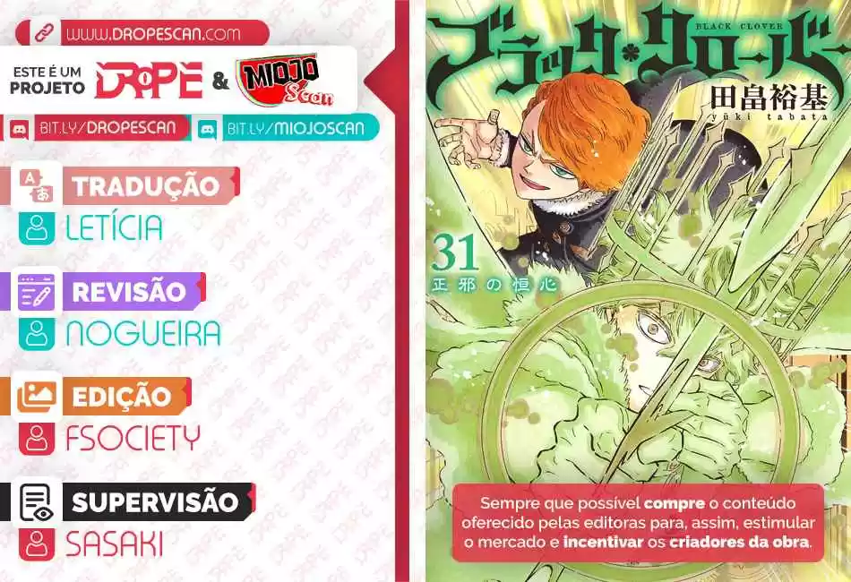 Read Black Clover PT  BR Manga Online