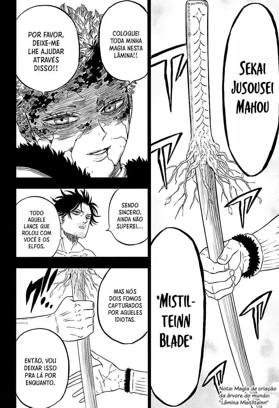Read Black Clover PT  BR Manga Online