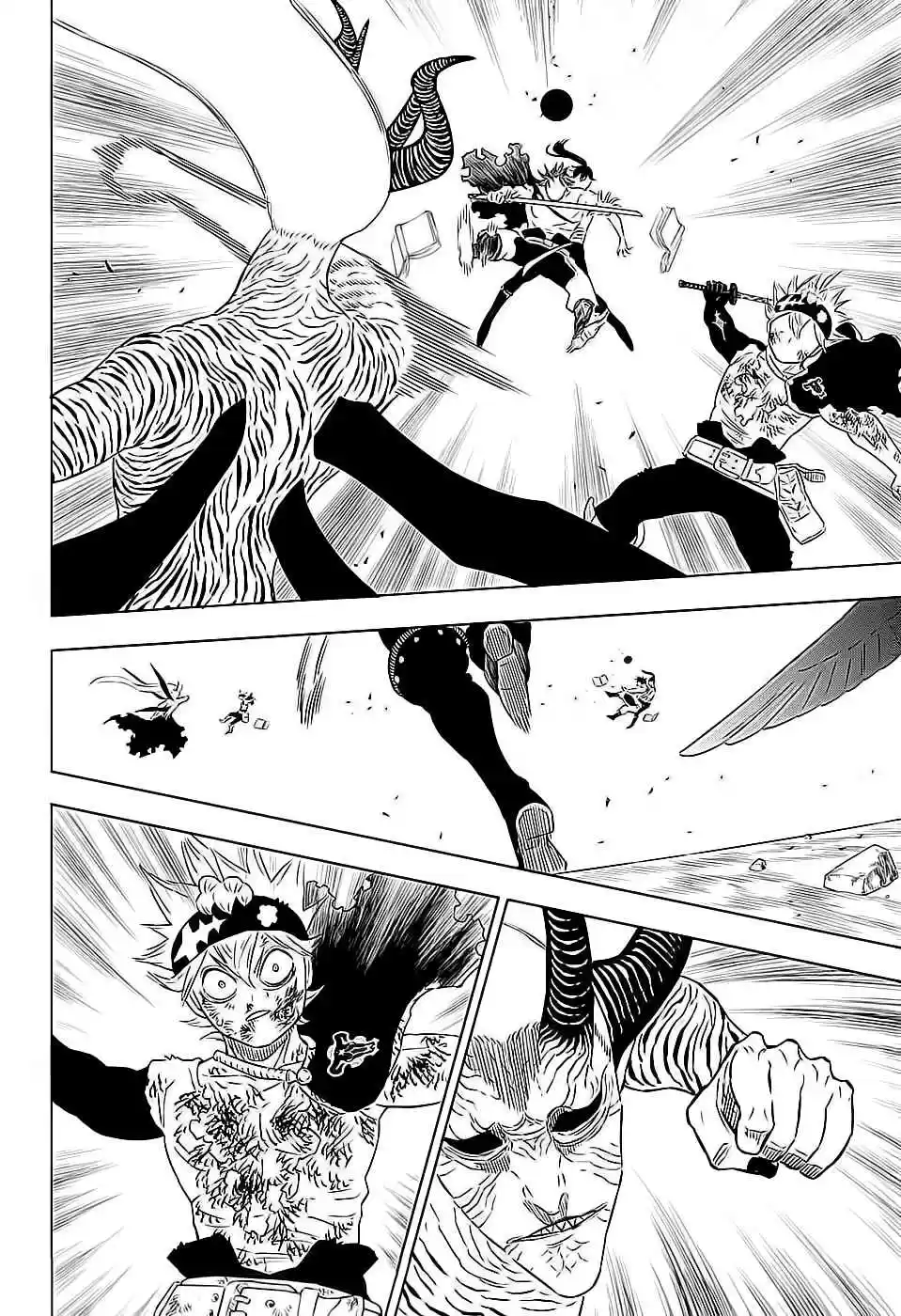 Read Black Clover PT  BR Manga Online