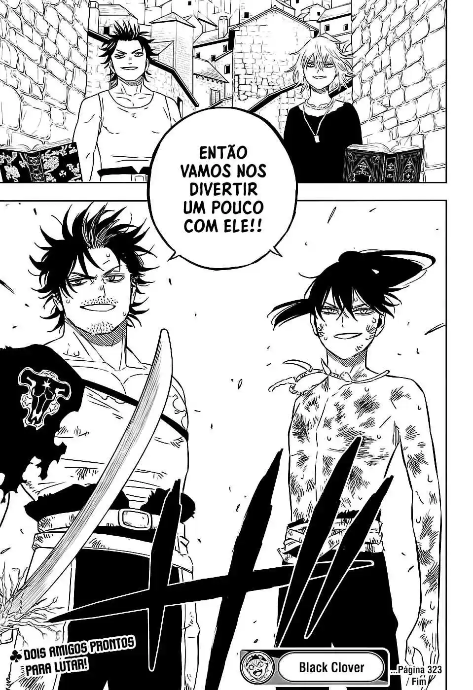 Read Black Clover PT  BR Manga Online