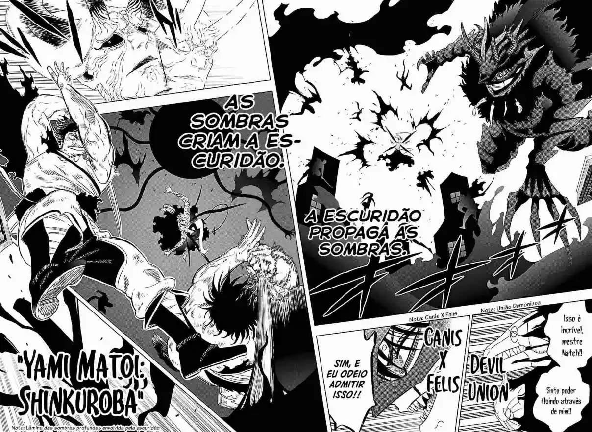 Read Black Clover PT  BR Manga Online