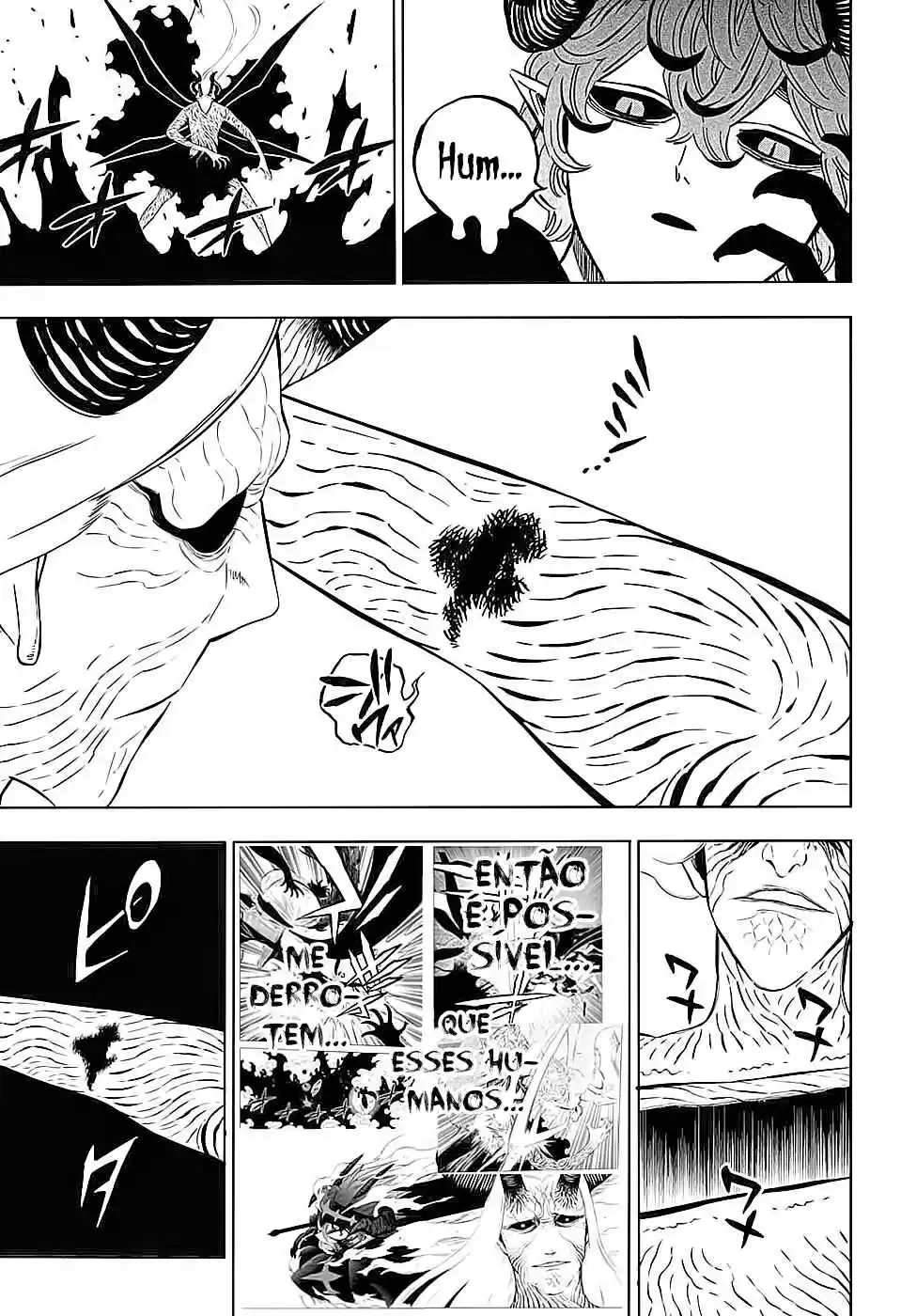 Read Black Clover PT  BR Manga Online