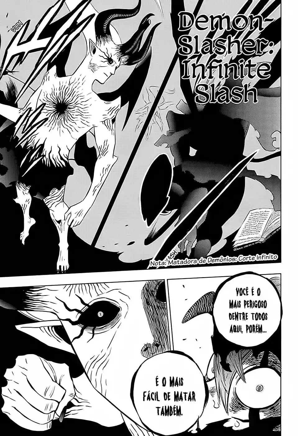 Read Black Clover PT  BR Manga Online