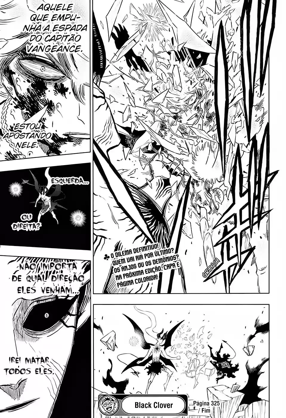 Read Black Clover PT  BR Manga Online