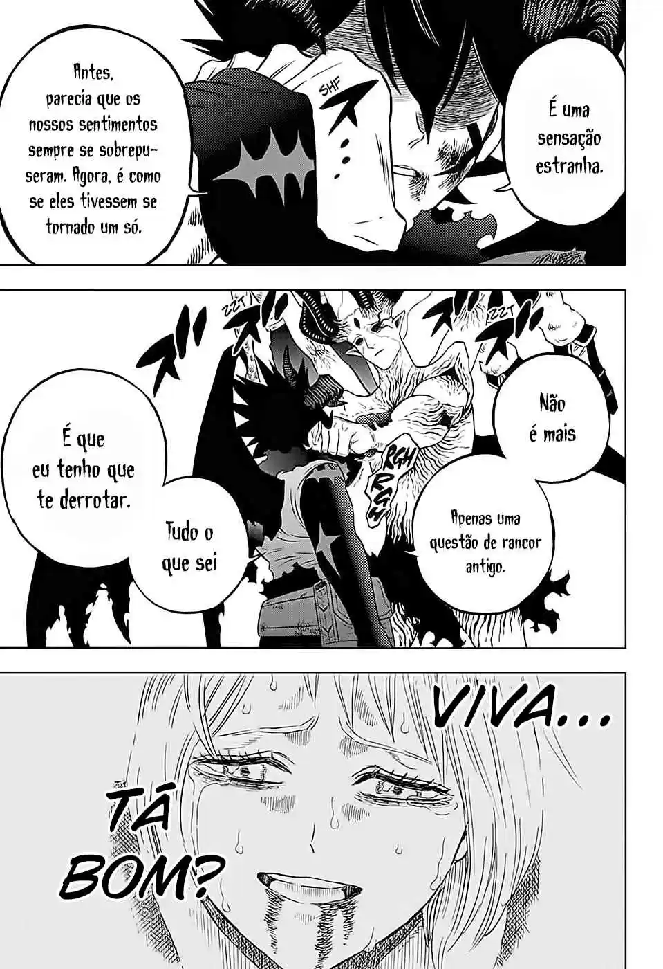 Read Black Clover PT  BR Manga Online