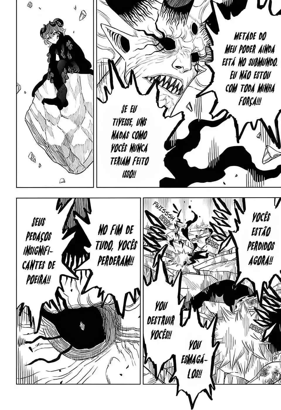 Read Black Clover PT  BR Manga Online