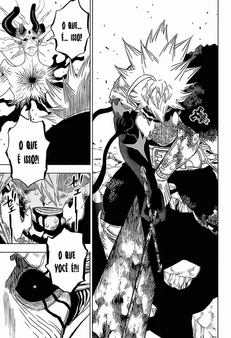 Read Black Clover PT  BR Manga Online