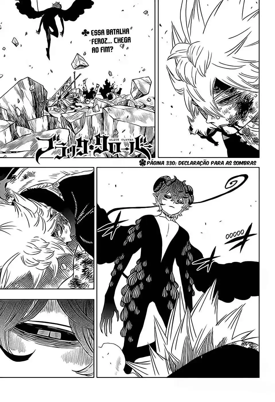 Read Black Clover PT  BR Manga Online