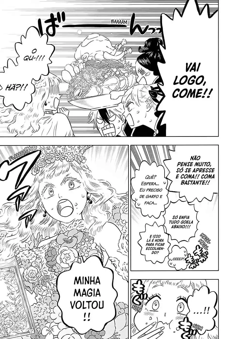 Read Black Clover PT  BR Manga Online