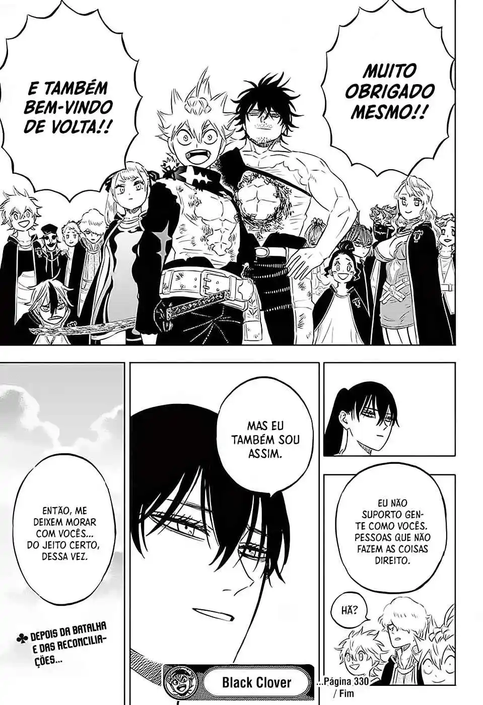 Read Black Clover PT  BR Manga Online