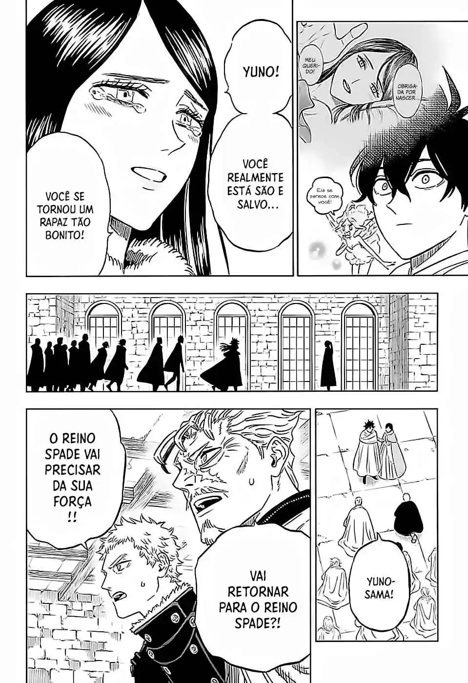Read Black Clover PT  BR Manga Online