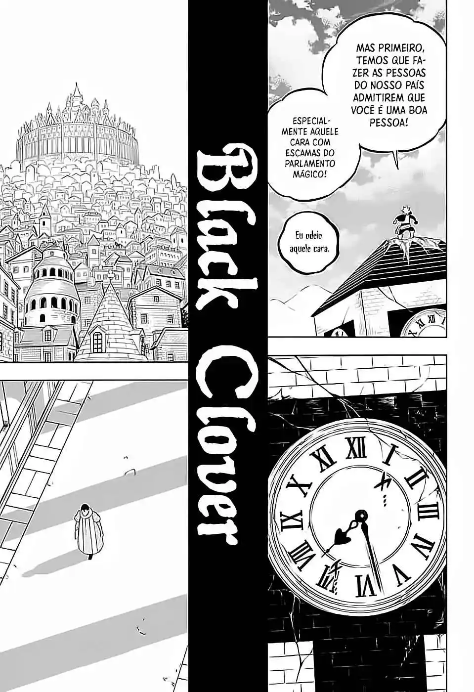 Read Black Clover PT  BR Manga Online