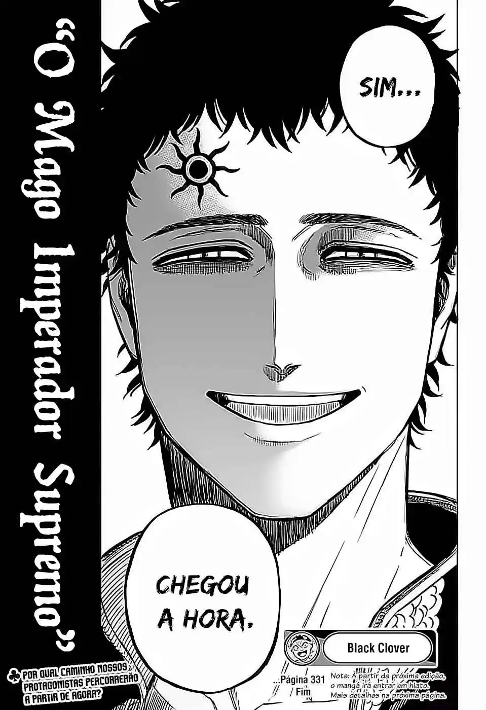 Read Black Clover PT  BR Manga Online