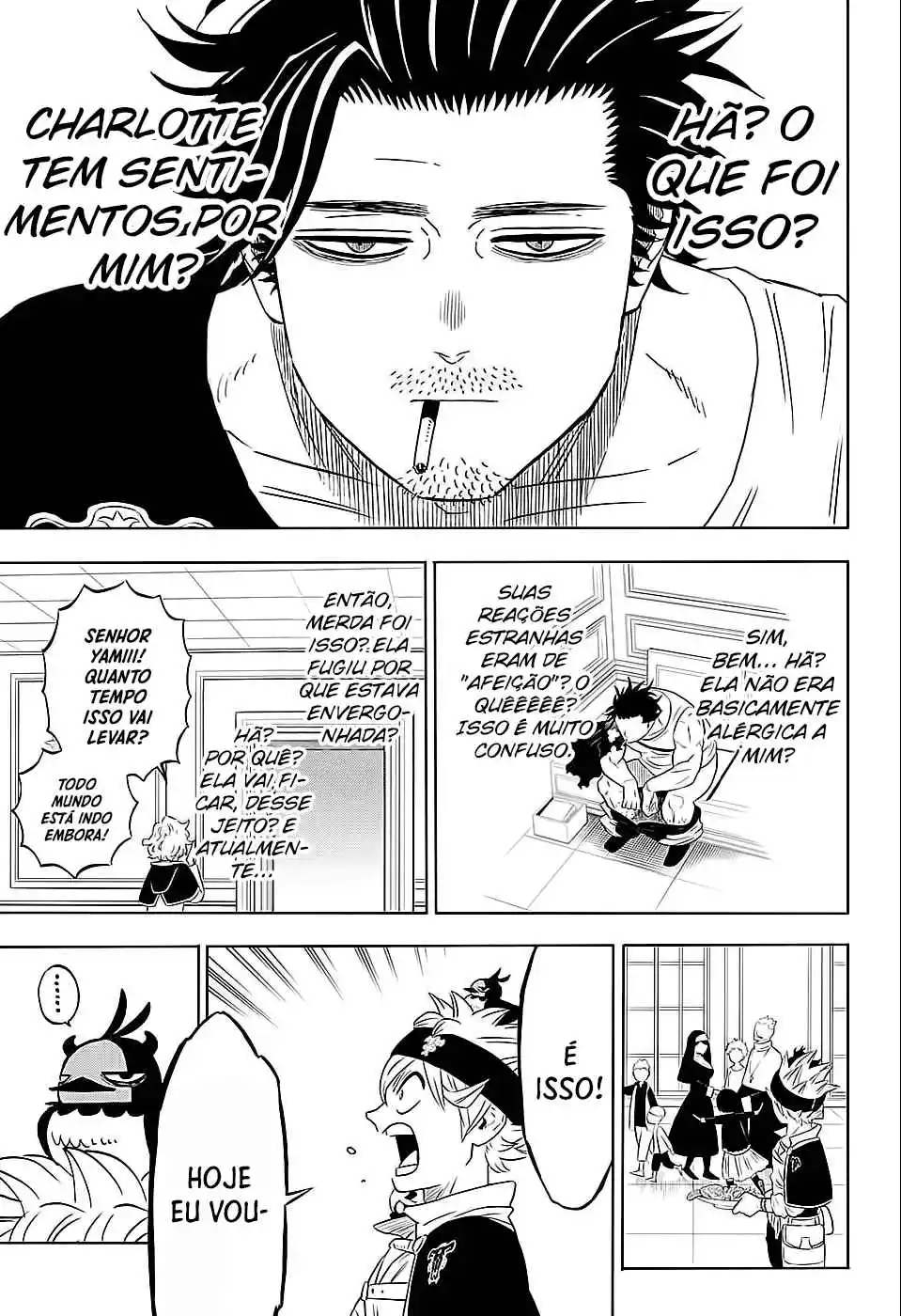 Read Black Clover PT  BR Manga Online