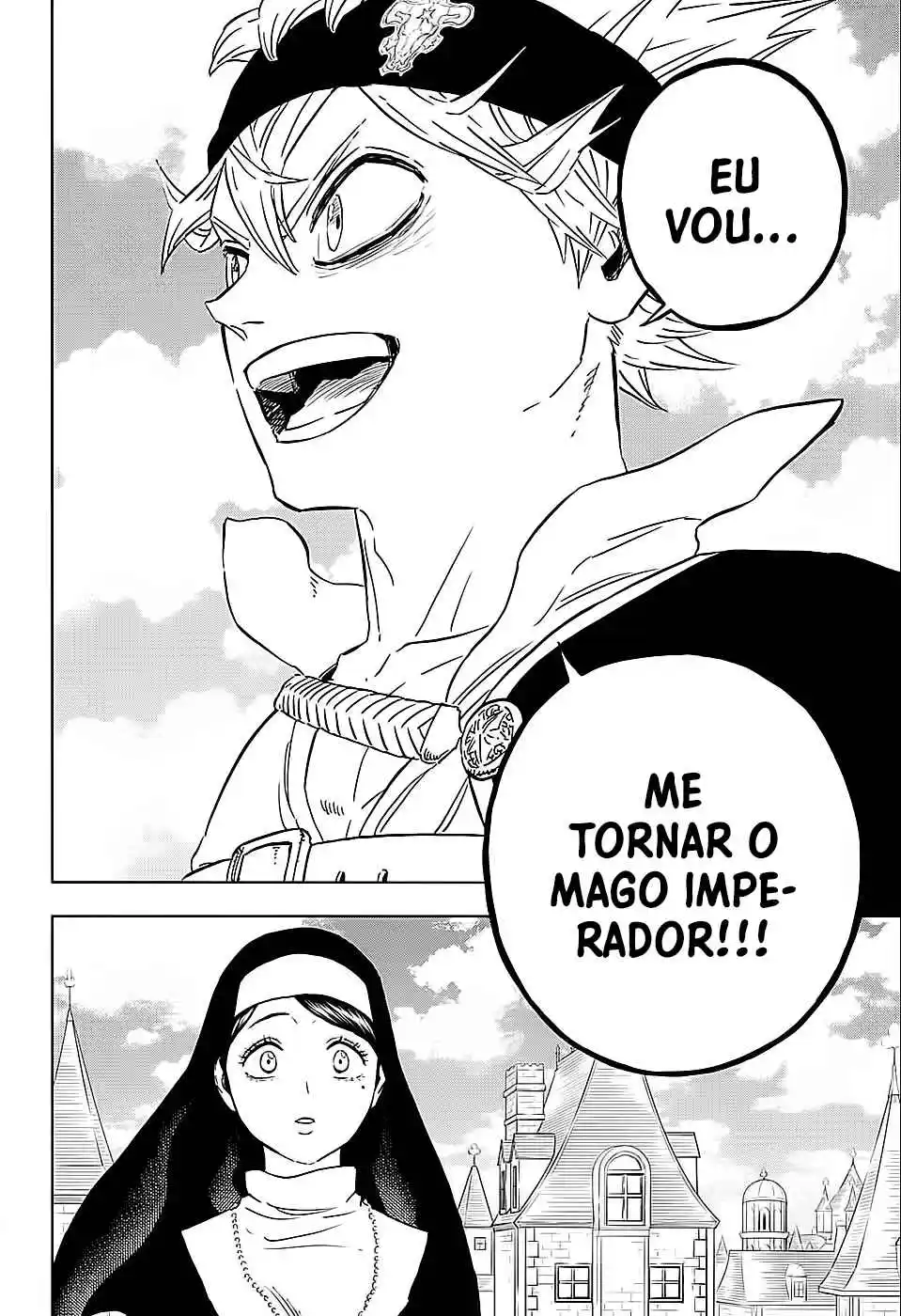 Read Black Clover PT  BR Manga Online