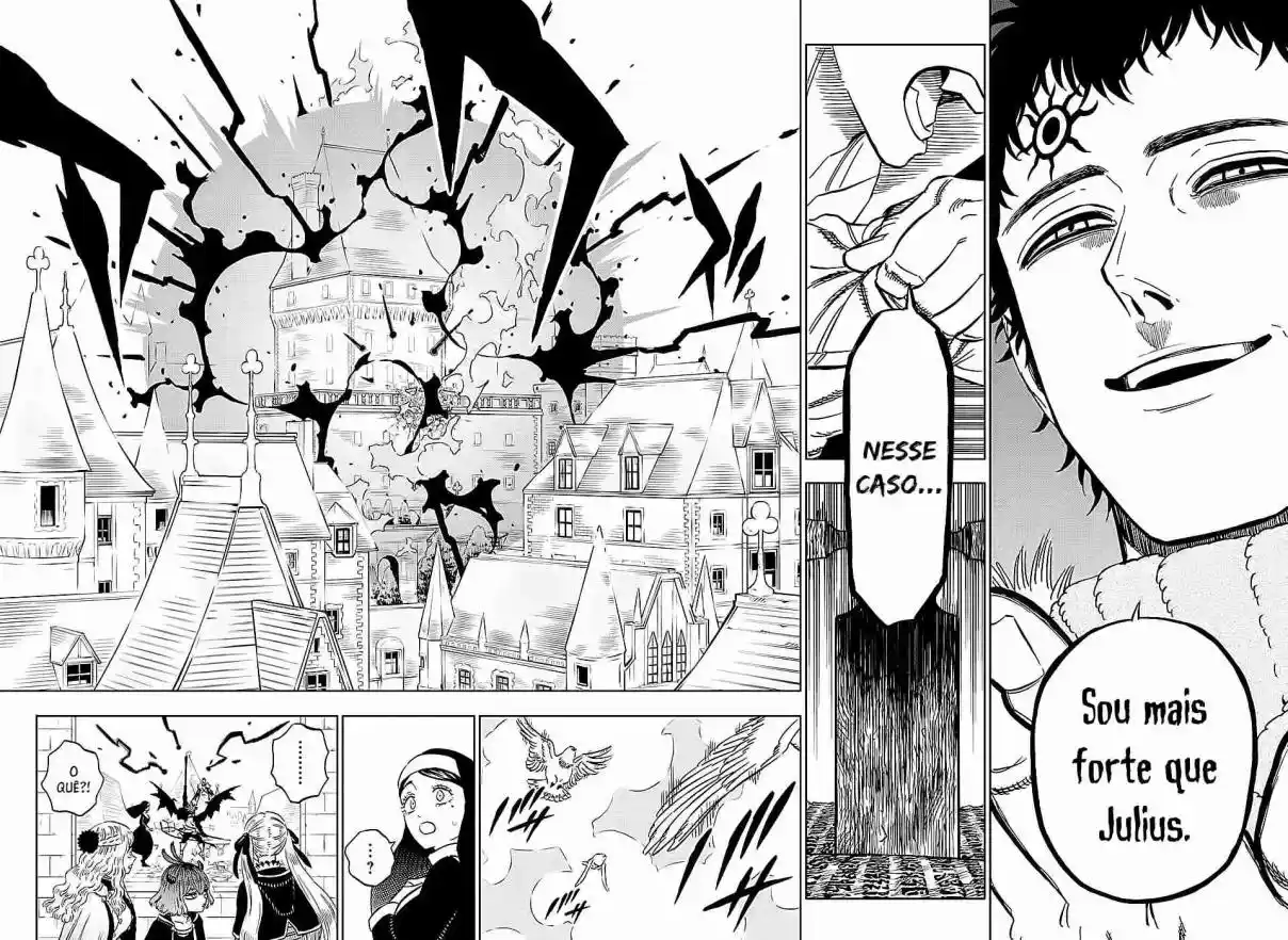 Read Black Clover PT  BR Manga Online