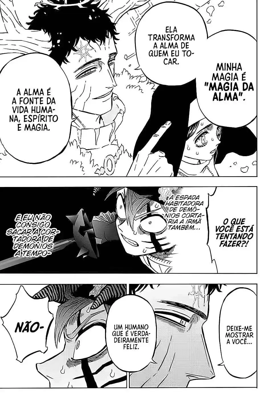 Read Black Clover PT  BR Manga Online