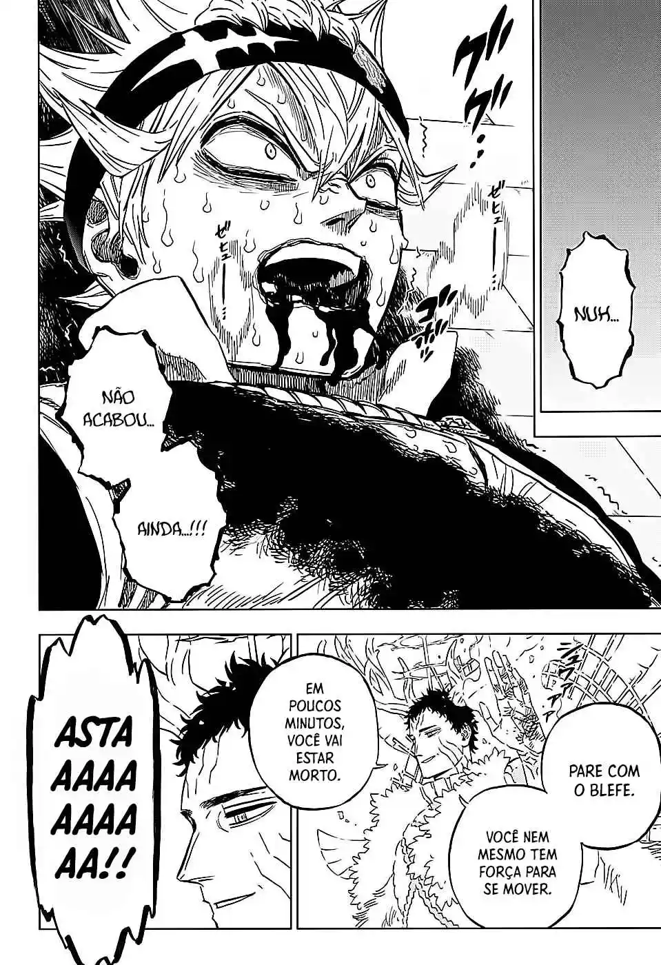 Read Black Clover PT  BR Manga Online