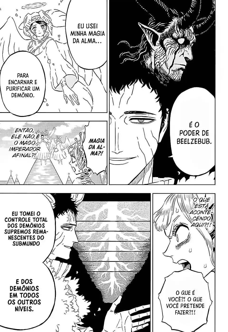 Read Black Clover PT  BR Manga Online