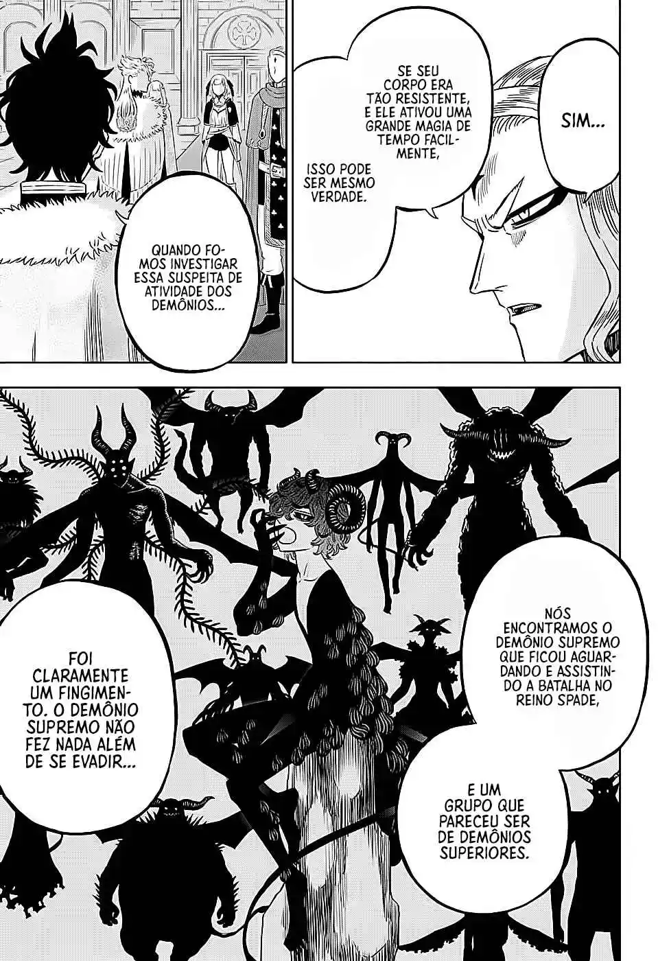 Read Black Clover PT  BR Manga Online