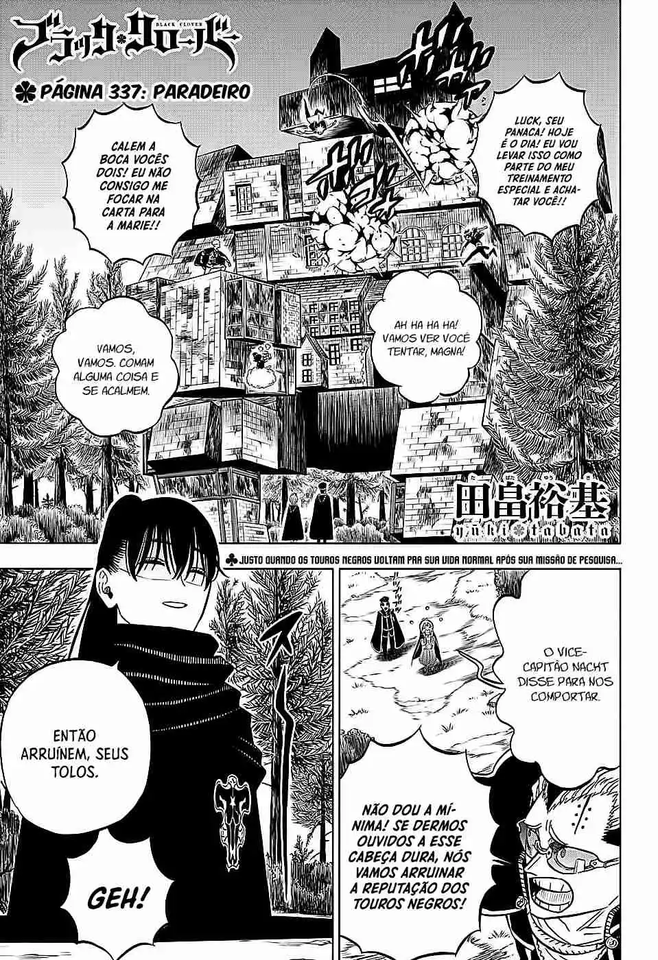 Read Black Clover PT  BR Manga Online