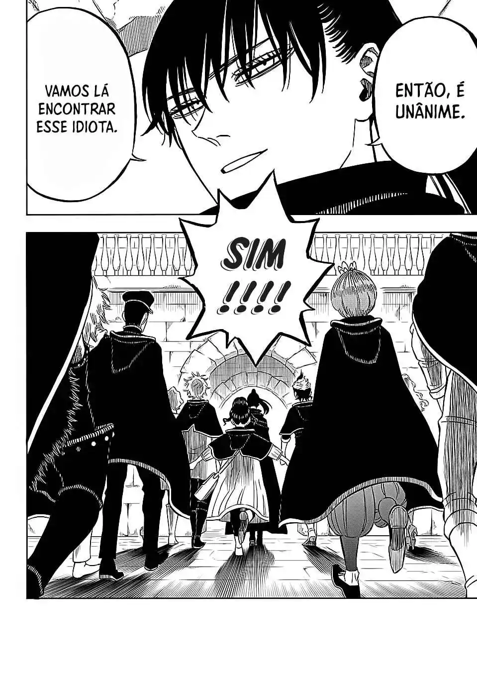 Read Black Clover PT  BR Manga Online
