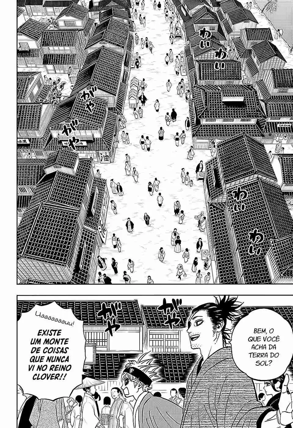 Read Black Clover PT  BR Manga Online