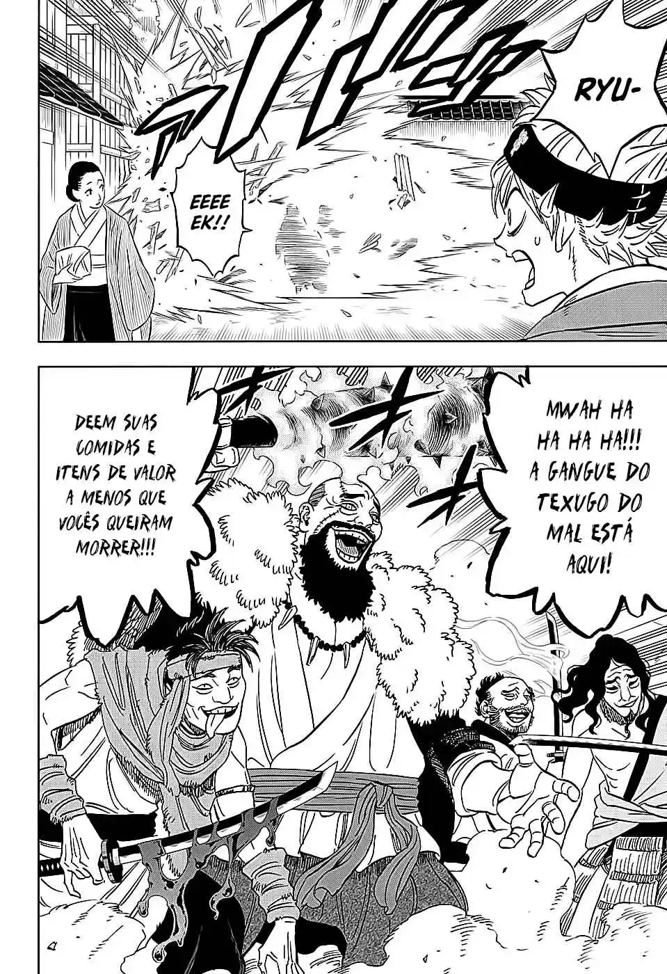 Read Black Clover PT  BR Manga Online