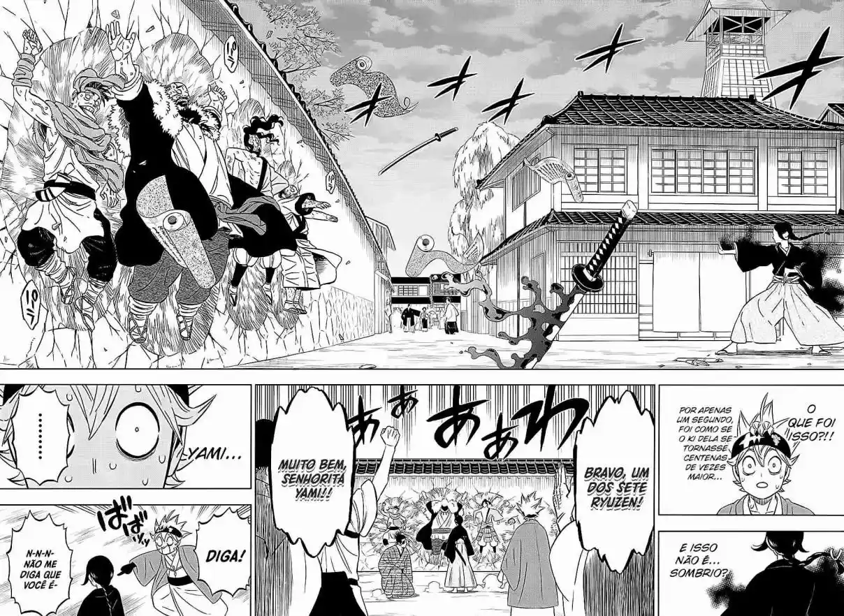 Read Black Clover PT  BR Manga Online