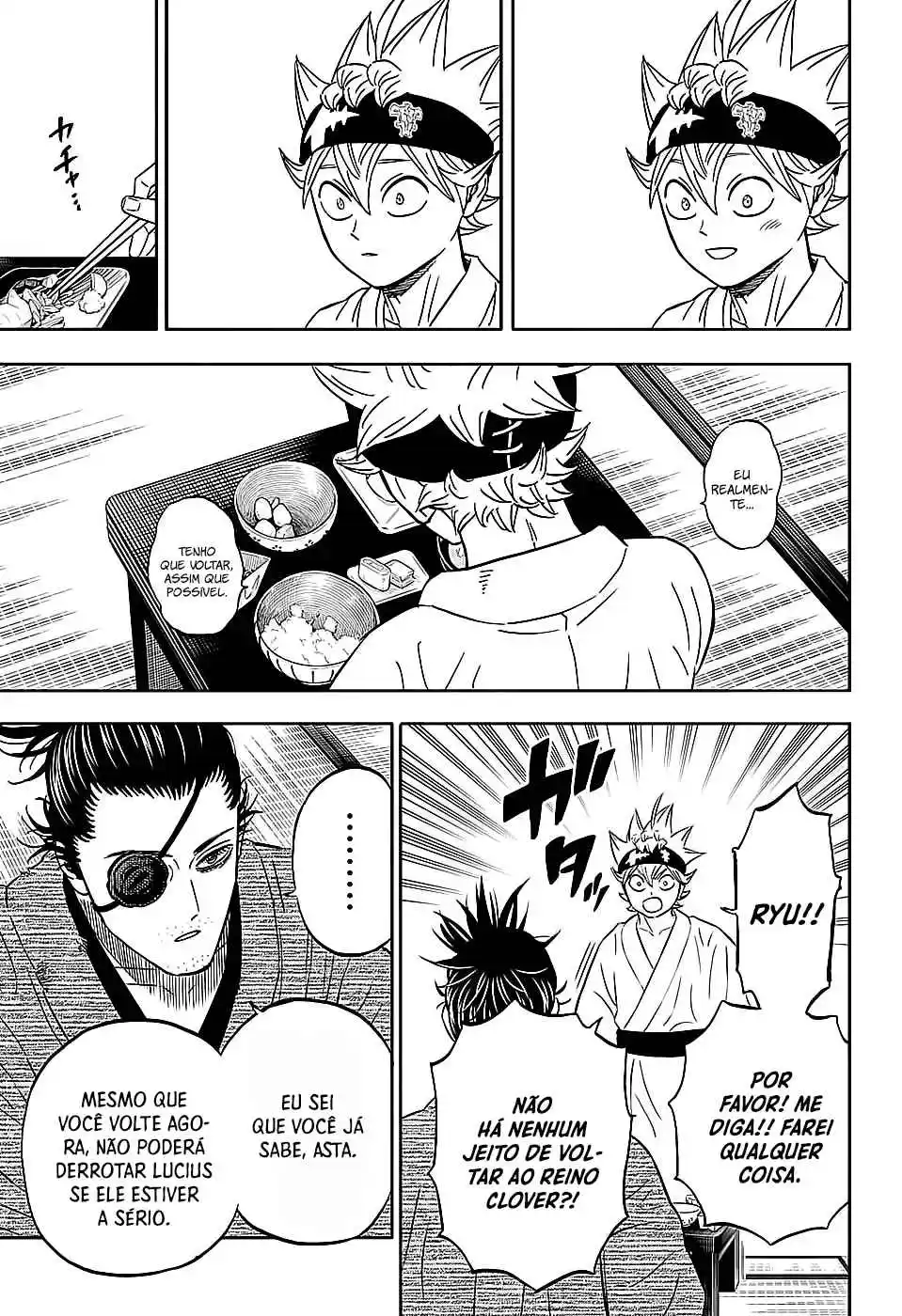 Read Black Clover PT  BR Manga Online