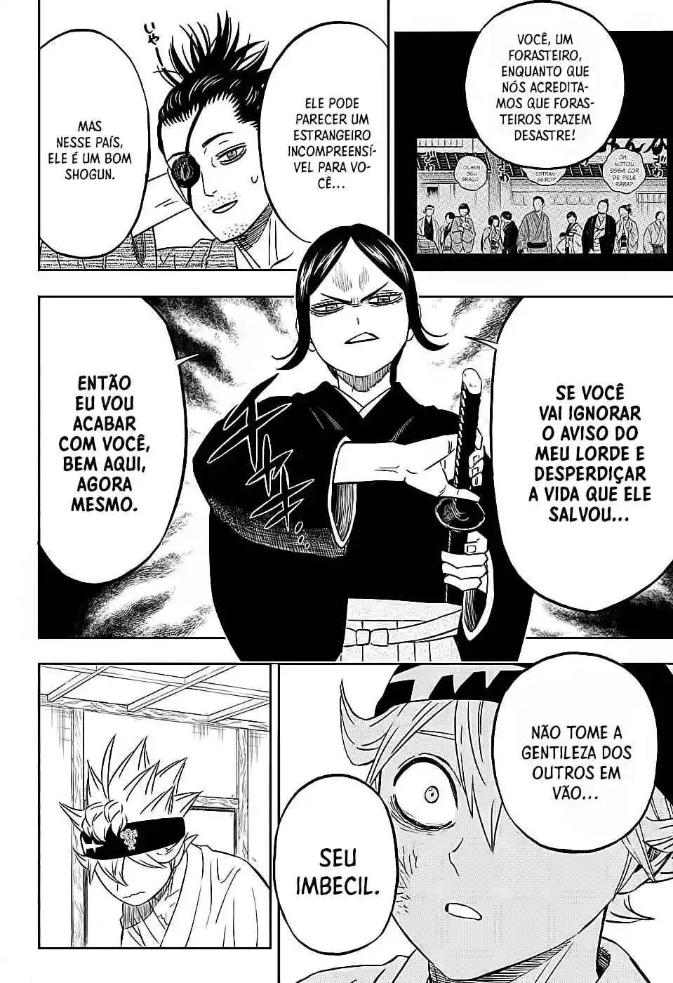 Read Black Clover PT  BR Manga Online